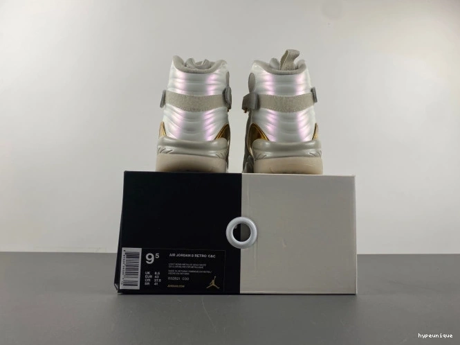 HYPE Champagne 832821-030 Jordan 8 Retro 0714